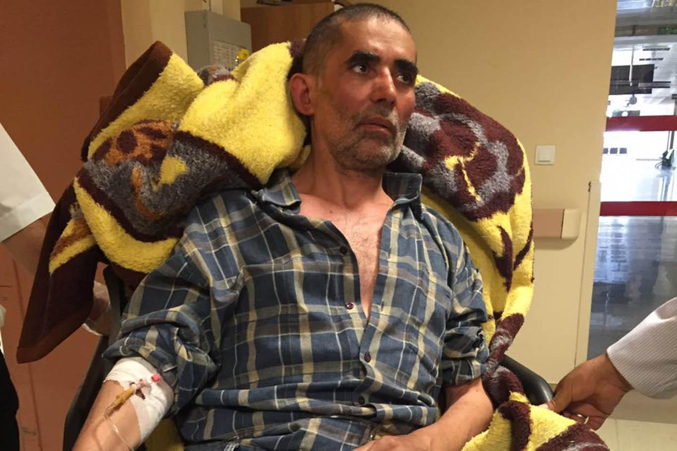 24 yıldır cezaevinde olan Hüseyin Akbalık yaşam mücadelesi veriyor 24 yıldır cezaevinde olan Hüseyin Akbalık yaşam mücadelesi veriyor